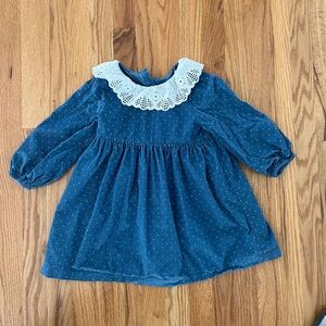 Hanna Andersson corduroy dress